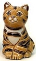 Artesania Rinconada 1718 Tabby Kitten Baby Cat Figurine