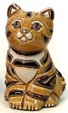 De Rosa Collections 1718 Tabby Kitten Baby Cat Figurine