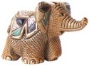 Artesania Rinconada 1726 Indian Elephant Baby Figurine
