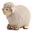 De Rosa Collections 1729 Lamb Baby White Figurine