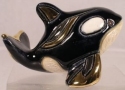 De Rosa Collections 1730 Orca Baby Figurine