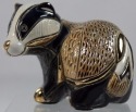 De Rosa Collections 1731 Badger Baby RARE Non US Piece Figurine