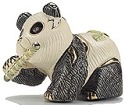 Artesania Rinconada 1737 Panda Bear Walking Baby Figurine