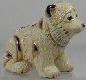 Artesania Rinconada 1742D Wolf White RARE Color Variation Figurine