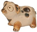 Artesania Rinconada 1746 Pig Baby Figurine