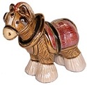 De Rosa Collections 1749 Clydesdale Baby Figurine