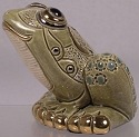 Artesania Rinconada 1750 Frog Baby Figurine