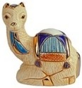 De Rosa Collections 1753 Camel White Baby Figurine