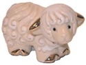 De Rosa Collections 1754 Lamb Baby Figurine