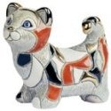 Artesania Rinconada 1757 Cat Calico Kitten Baby Figurine