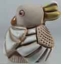 Artesania Rinconada 176P Cockatoo Yellow Baby Figurine