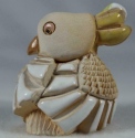 Artesania Rinconada 176Y Cockatoo Yellow Baby Figurine