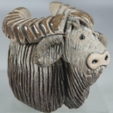 Artesania Rinconada 182 Water Buffalo Figurine