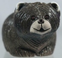 Artesania Rinconada 184 Black Bear Baby Figurine