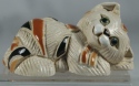 Artesania Rinconada 191A Calico Kitten Cat Figurine