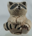 Artesania Rinconada 196 Raccoon Figurine