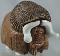 Artesania Rinconada 2 Musk Ox Figurine