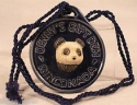 De Rosa Collections 2005DenPandaBlue Panda Bear RARE Medallion 2005 Den Blue