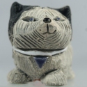 Artesania Rinconada 208-Blue Dog Blue Figurine