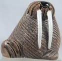 Artesania Rinconada 21 Walrus Figurine