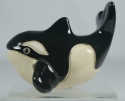 Artesania Rinconada 237A Orca Killer Whale Figurine