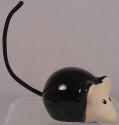Artesania Rinconada 247A Mouse Black Long Tail Figurine
