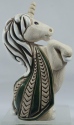Artesania Rinconada 250B Unicorn Green Adult Figurine