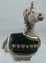 Artesania Rinconada 253B Unicorn Baby Green Figurine