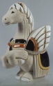 Artesania Rinconada 255C Pegasus Brown Adult Male Figurine