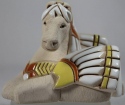 Artesania Rinconada 256D Pegasus Female Yellow D 1988 Figurine