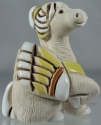 Artesania Rinconada 258D Pegasus Yellow Female Baby D 1988 Figurine