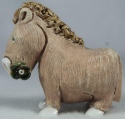 Artesania Rinconada 3 Horse Figurine