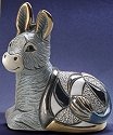 De Rosa Collections 3004 Donkey Figurine