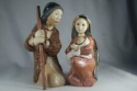 Artesania Rinconada 3012 Mary and Joseph Figurine