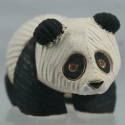 Artesania Rinconada 313 Panda Figurine