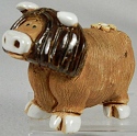 Artesania Rinconada 33 Bull Figurine