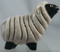 Artesania Rinconada 336B New Zealand Lamb White Figurine