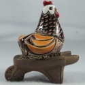 Artesania Rinconada 339 Chicken Figurine