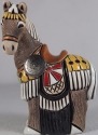 De Rosa Collections 352D Horse RARE Medallion Detail JJC Carbajales