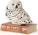 Artesania Rinconada 426 Owl on Books DeRosa LE