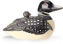 Artesania Rinconada 431 Loon w Baby Large Figure