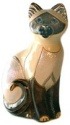 De Rosa Collections 435 Siamese Cat Large Figure