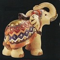 Artesania Rinconada 441W White Elephant Large Figure