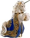 De Rosa Collections 443B Unicorn Large Figure