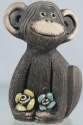 Artesania Rinconada 45 Chimpanzee Figurine