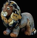 De Rosa Collections 451 Lion King of the Jungle Ltd Ed 2000 Large Figure