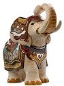 De Rosa Collections 457 White Indian Elephant Ltd Ed 2000 Large Figure