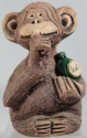 Artesania Rinconada 46 Chimpanzee Figurine