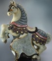 De Rosa Collections 462 Rampant Horse Large Figure
