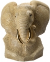 De Rosa Collections 464W Bust Elephant White (Ltd 400)